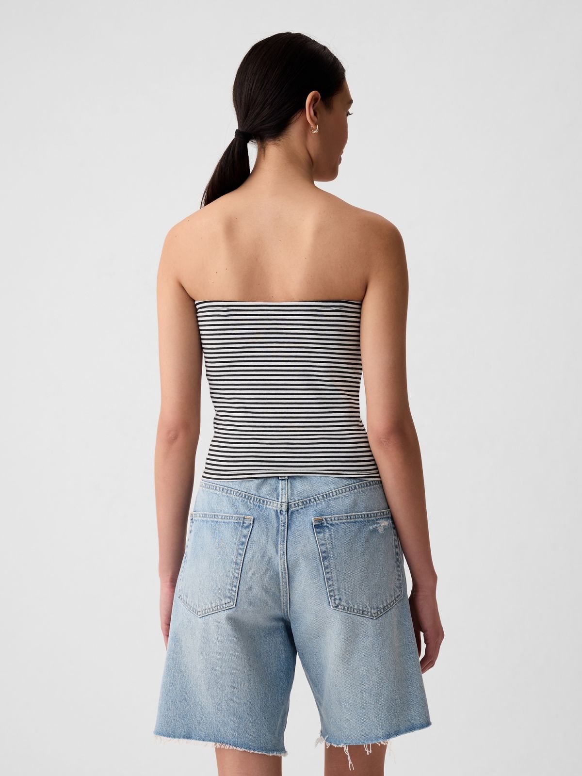 Compact Jersey Tube Top-408190003