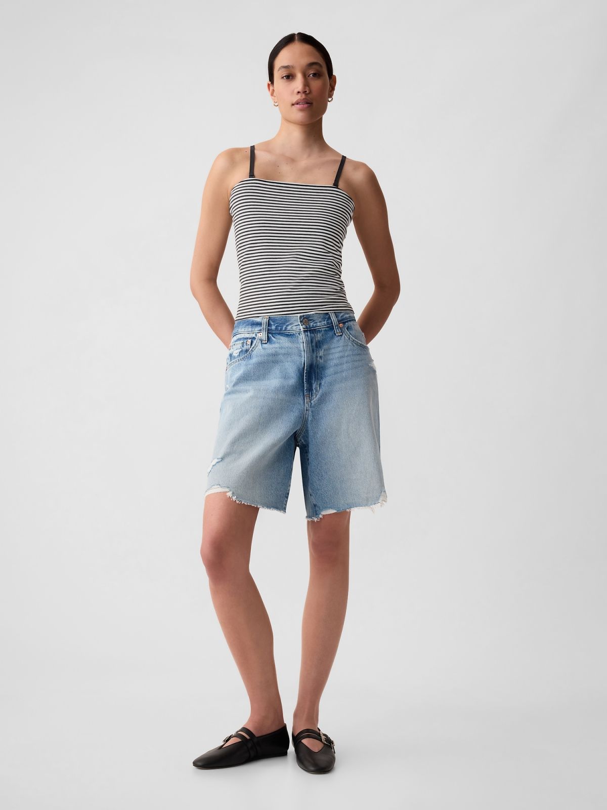 Μάυρο Compact Jersey Tube Τοπ-408190003