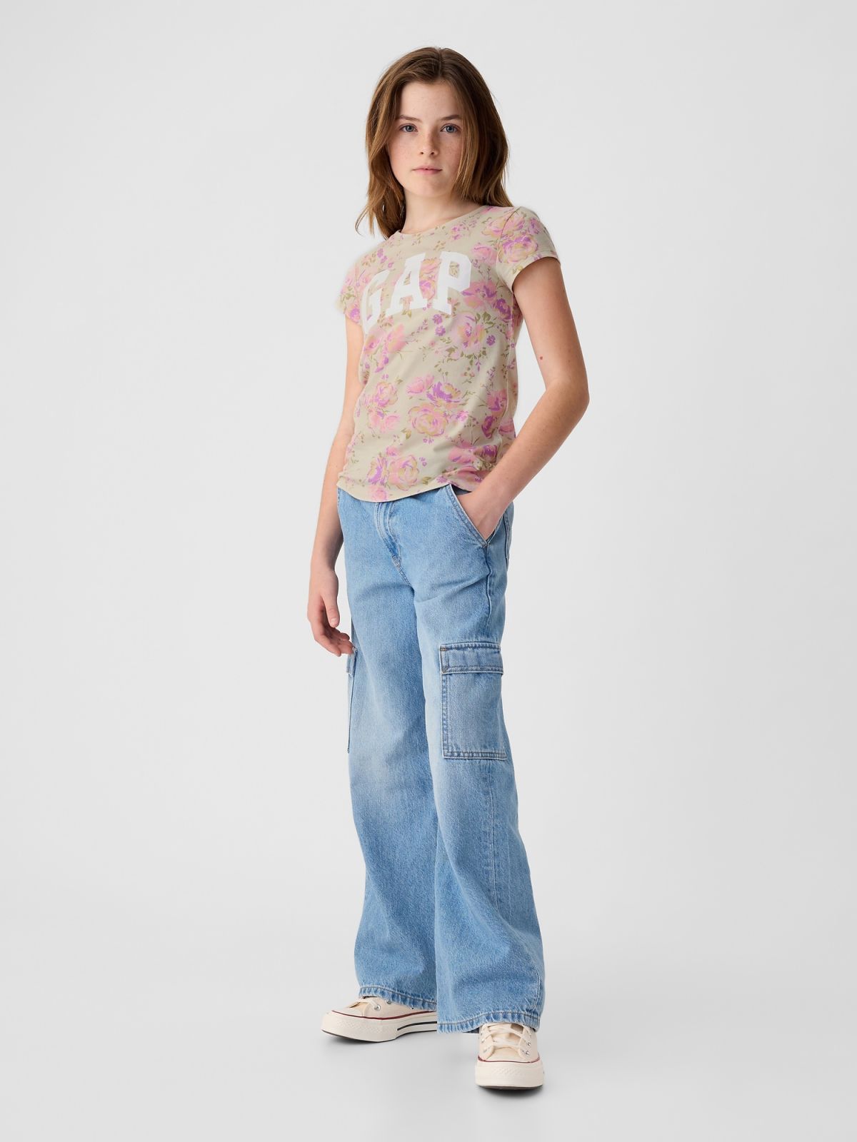 Multi Gap Logo Μπλούζα-410069001