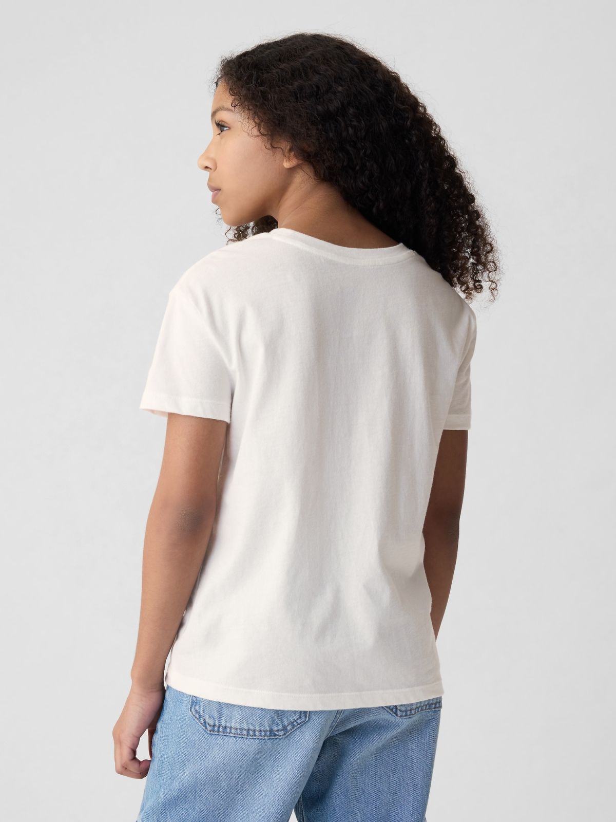 Kids Sequin Graphic T-Shirt-435157002