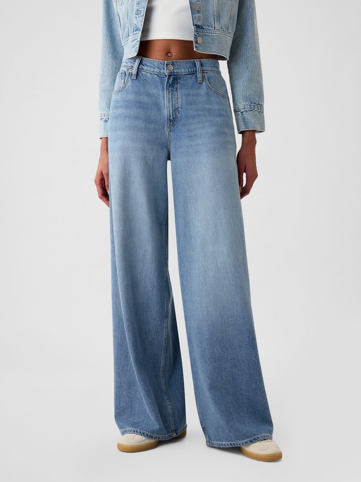 Μεσοκάβαλο Ultrasoft Baggy Τζιν-403540000