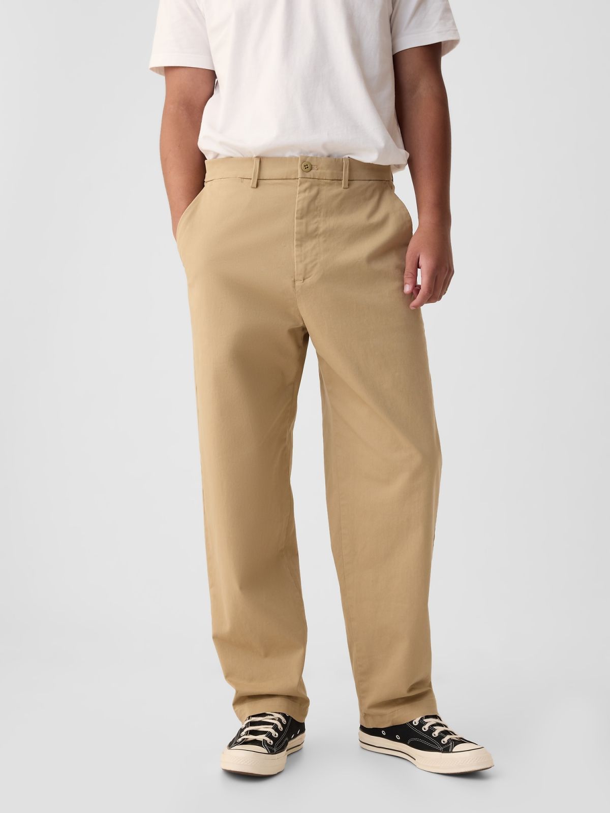 Modern Khakis in Baggy Fit with GapFlex-714169000