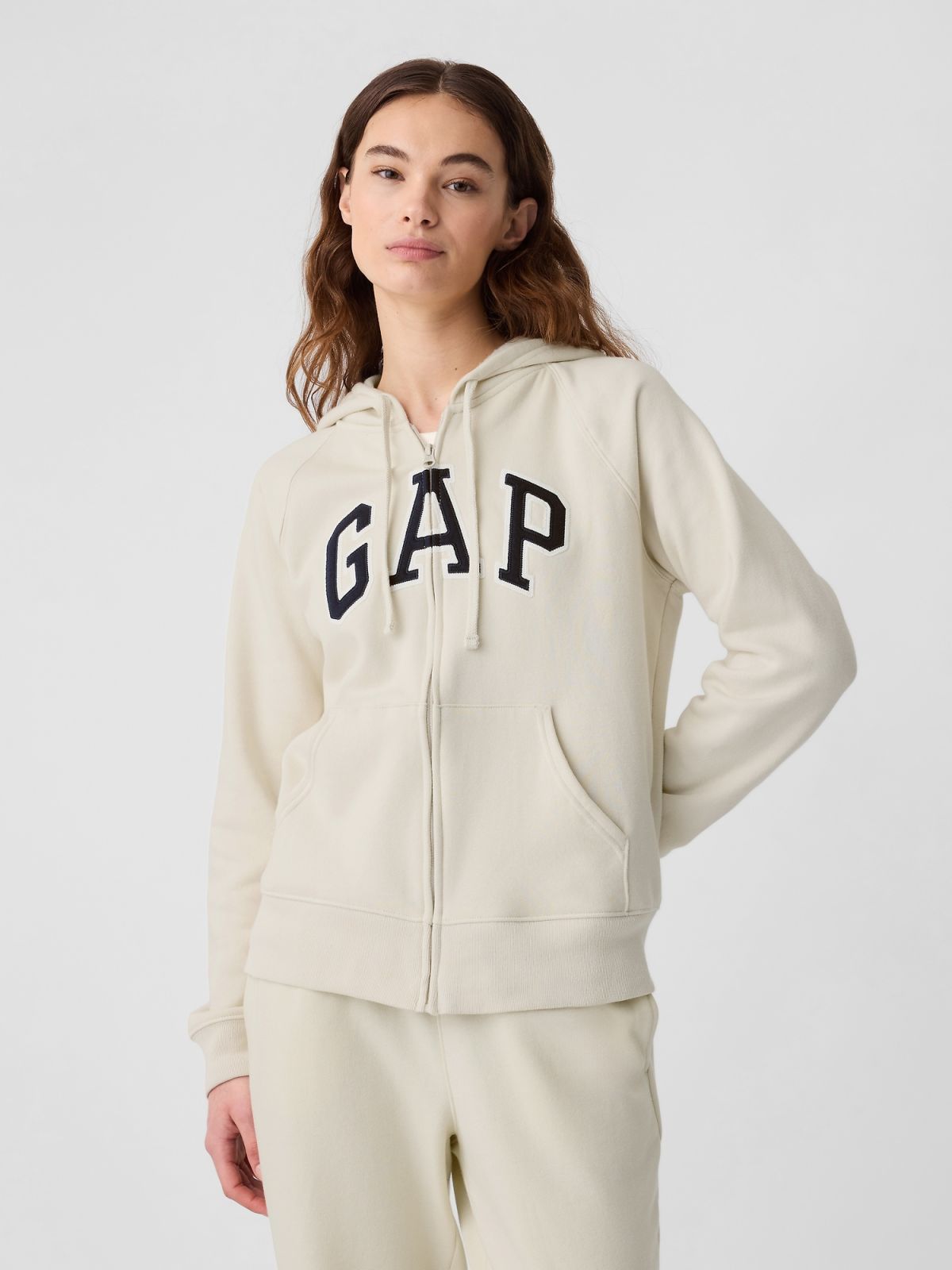 Gap Logo Ζακέτα Φούτερ-873024015