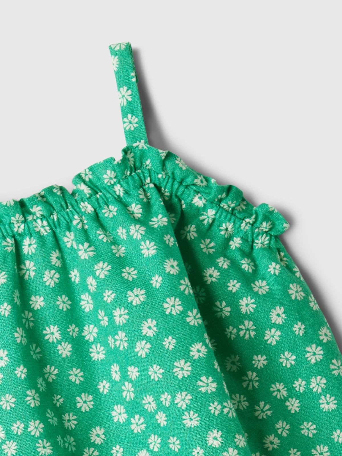 Πράσινο babyGap Λινό-Βαμβακερό Σετ-434877000