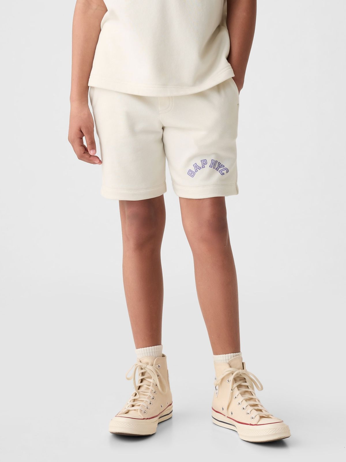 Kids Gap NYC Arch Logo Shorts-876894000