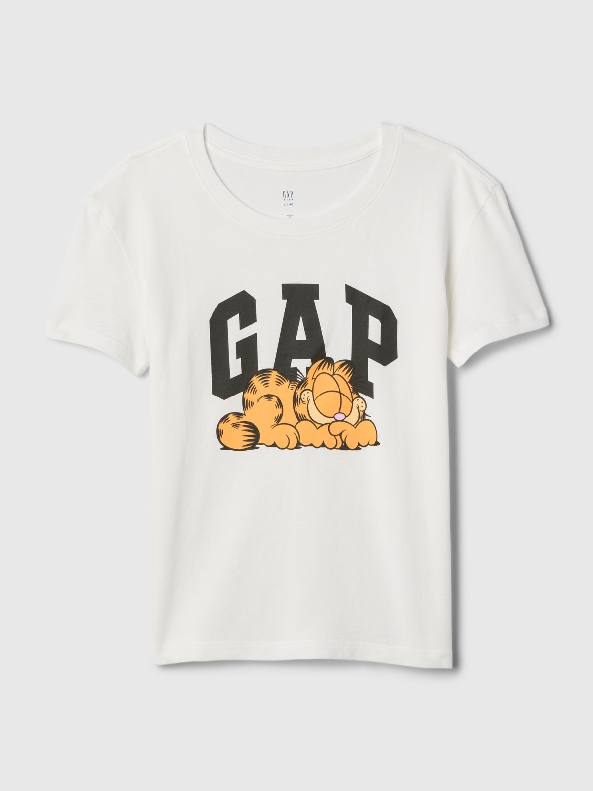 Kids Garfield Logo Graphic T-Shirt-435110000