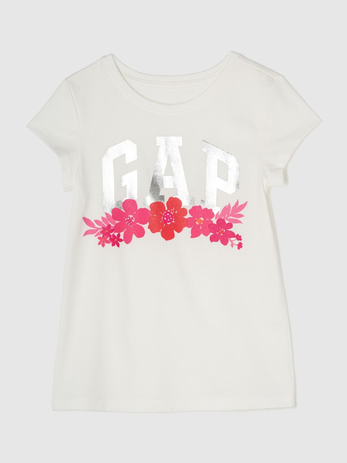 Άσπρη Gap Logo Μπλούζα-410069000