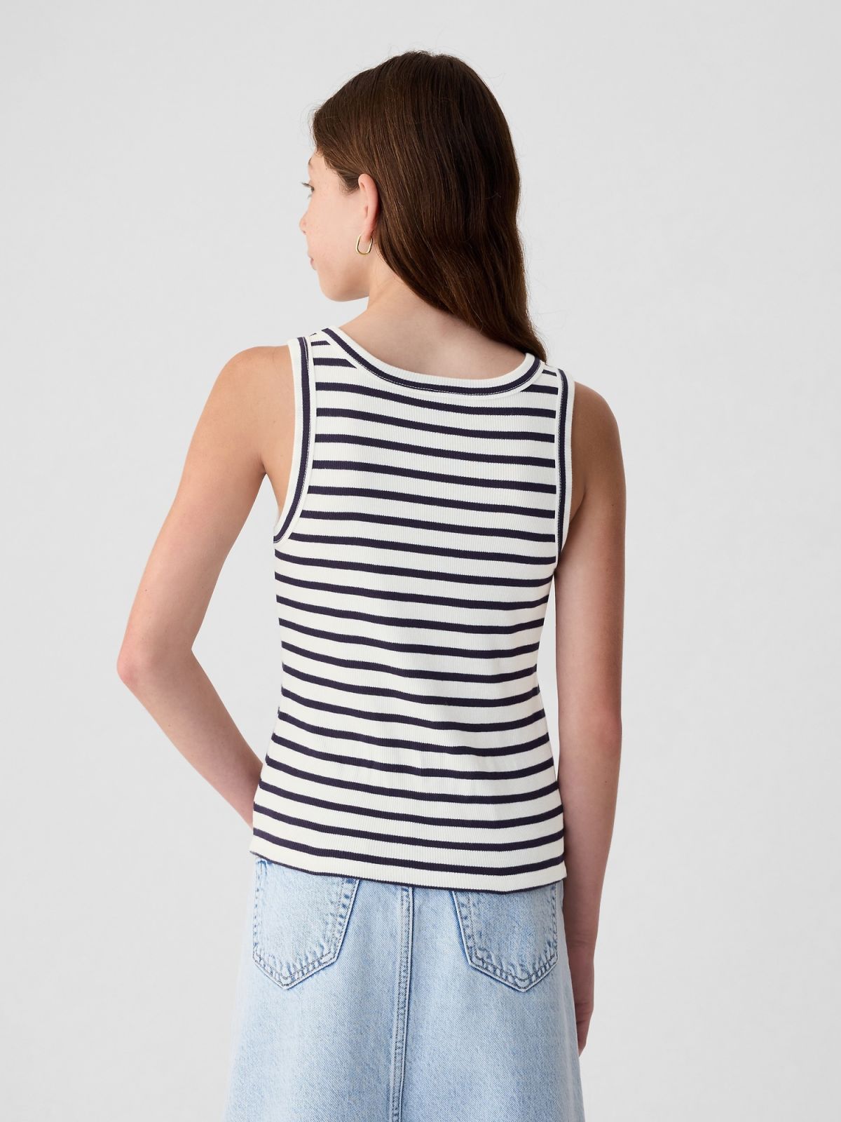 Kids Rib Tank Top-883122007