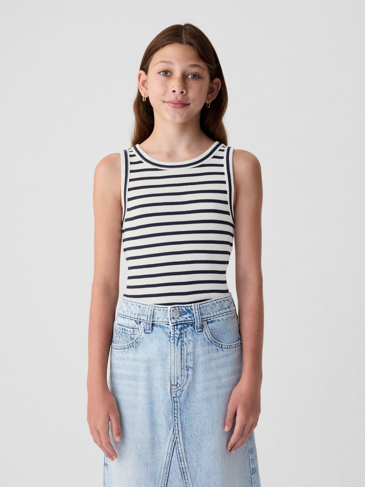 Kids Rib Tank Top-883122007