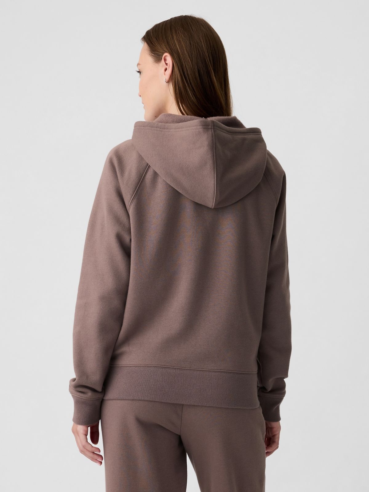 Μωβ Gap Logo Zip Φούτερ-463503049