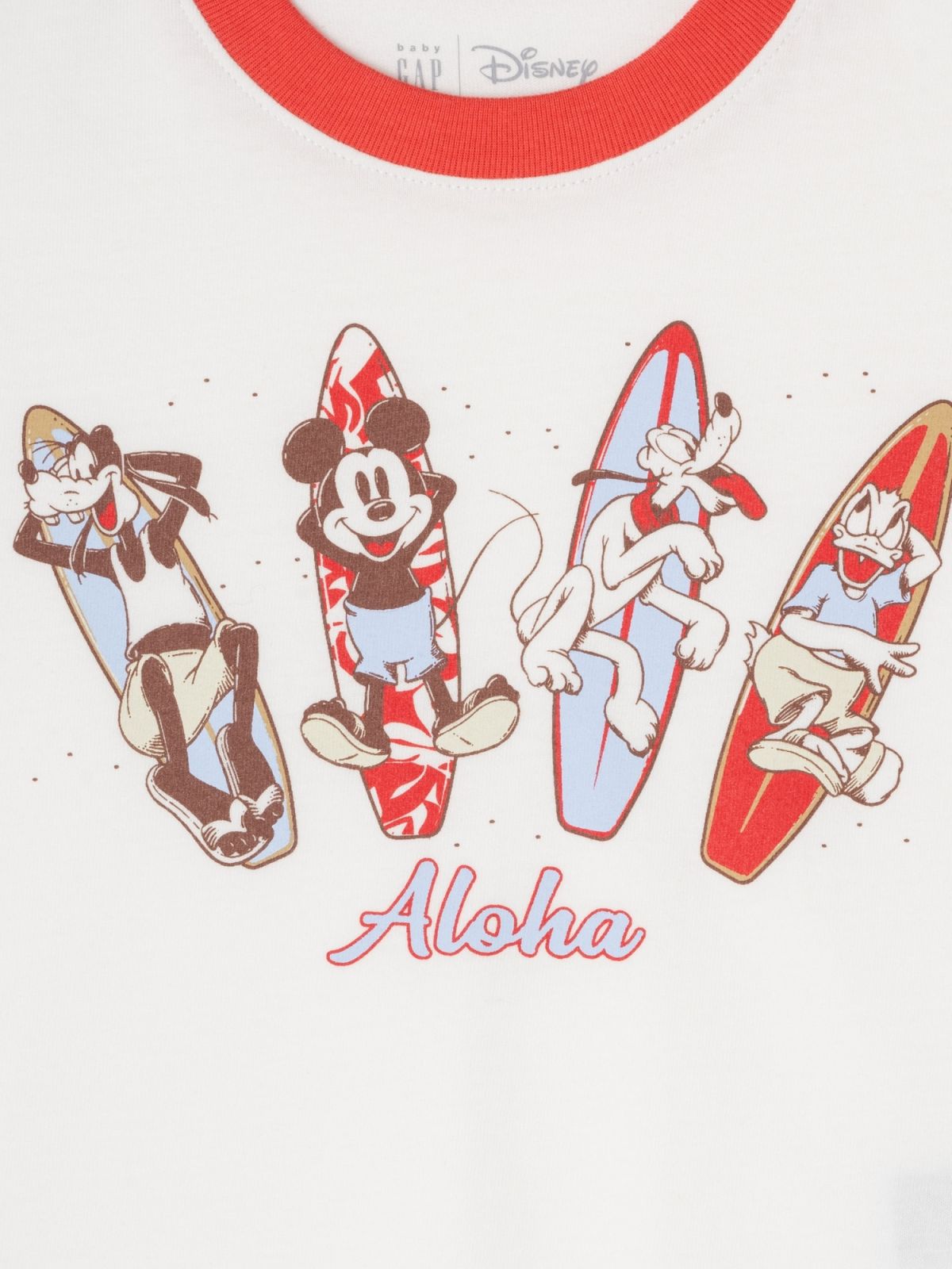 Άσπρη babyGap | Disney Graphic Μπλούζα-434075001