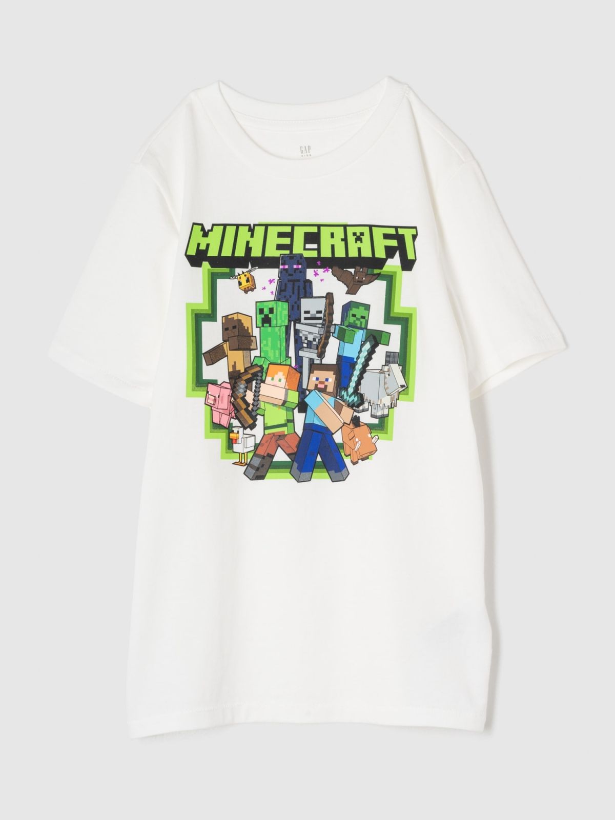 Παιδική Minecraft Graphic Μπλούζα-432529001