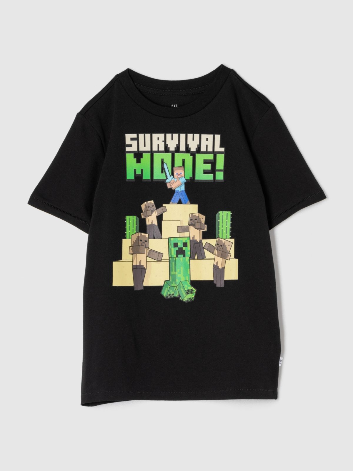 Παιδική Minecraft Graphic Μπλούζα-432529002