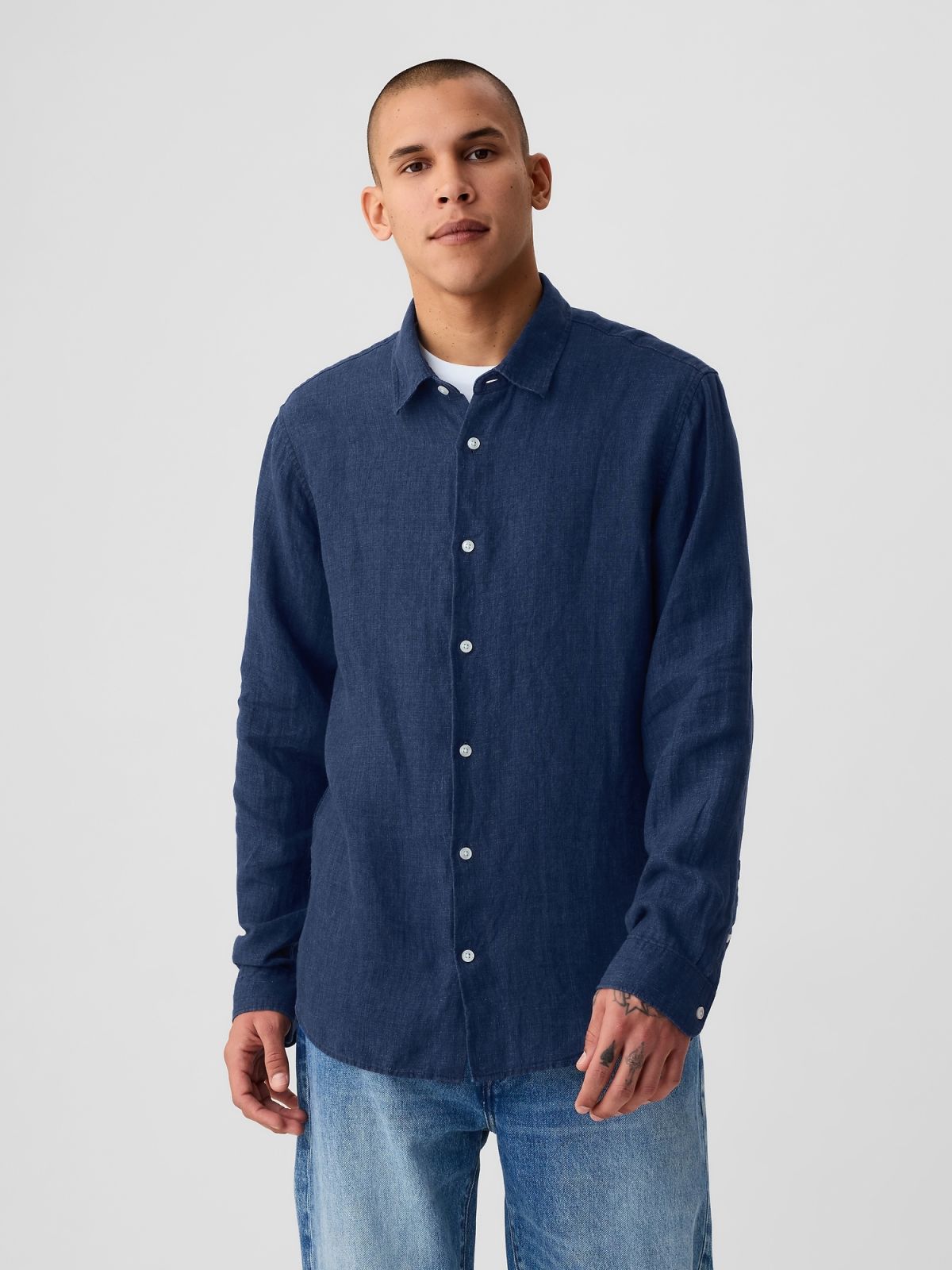 Linen Shirt-855351010