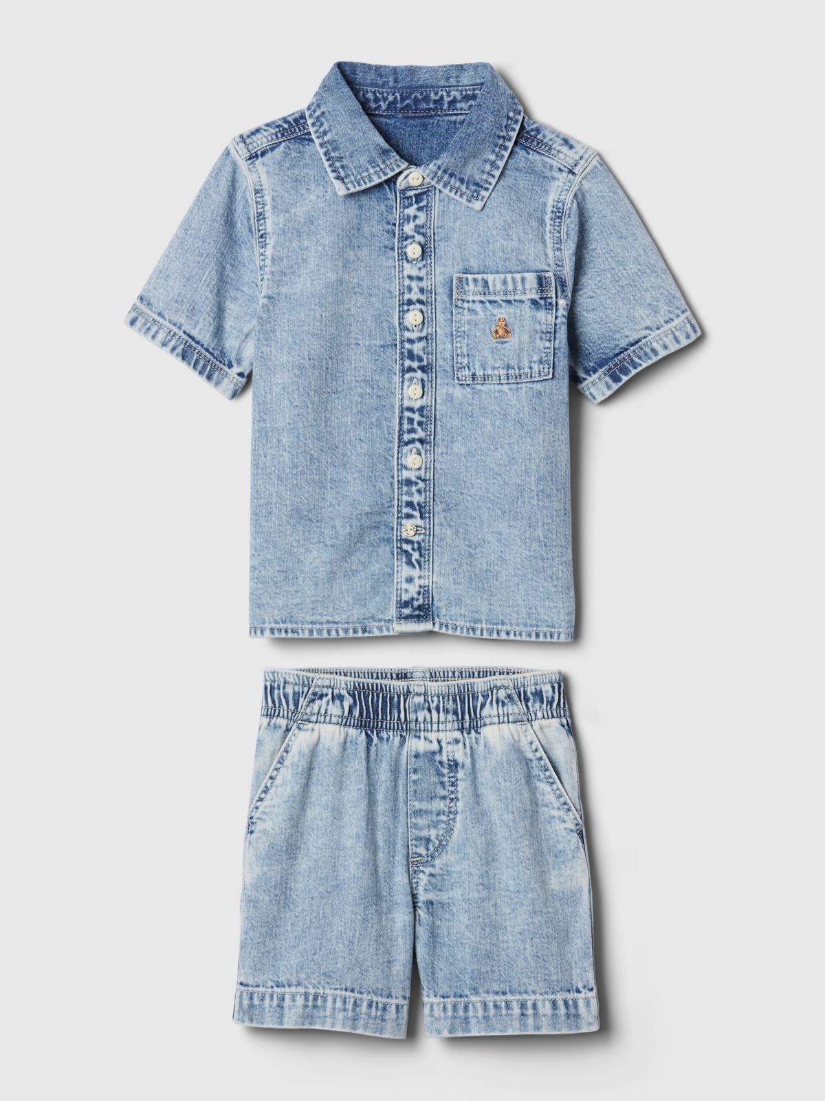babyGap Denim Outfit Set-408825000