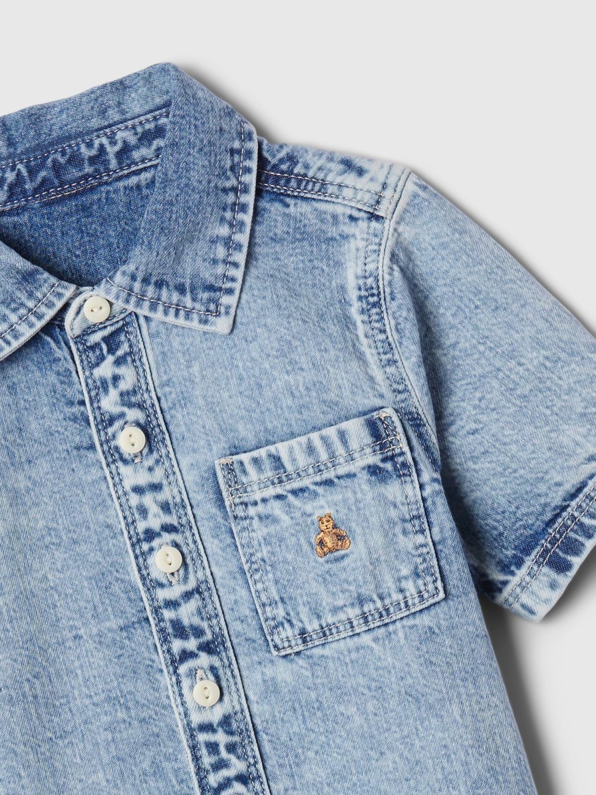 Μπλε babyGap Τζιν Σετ-408825000