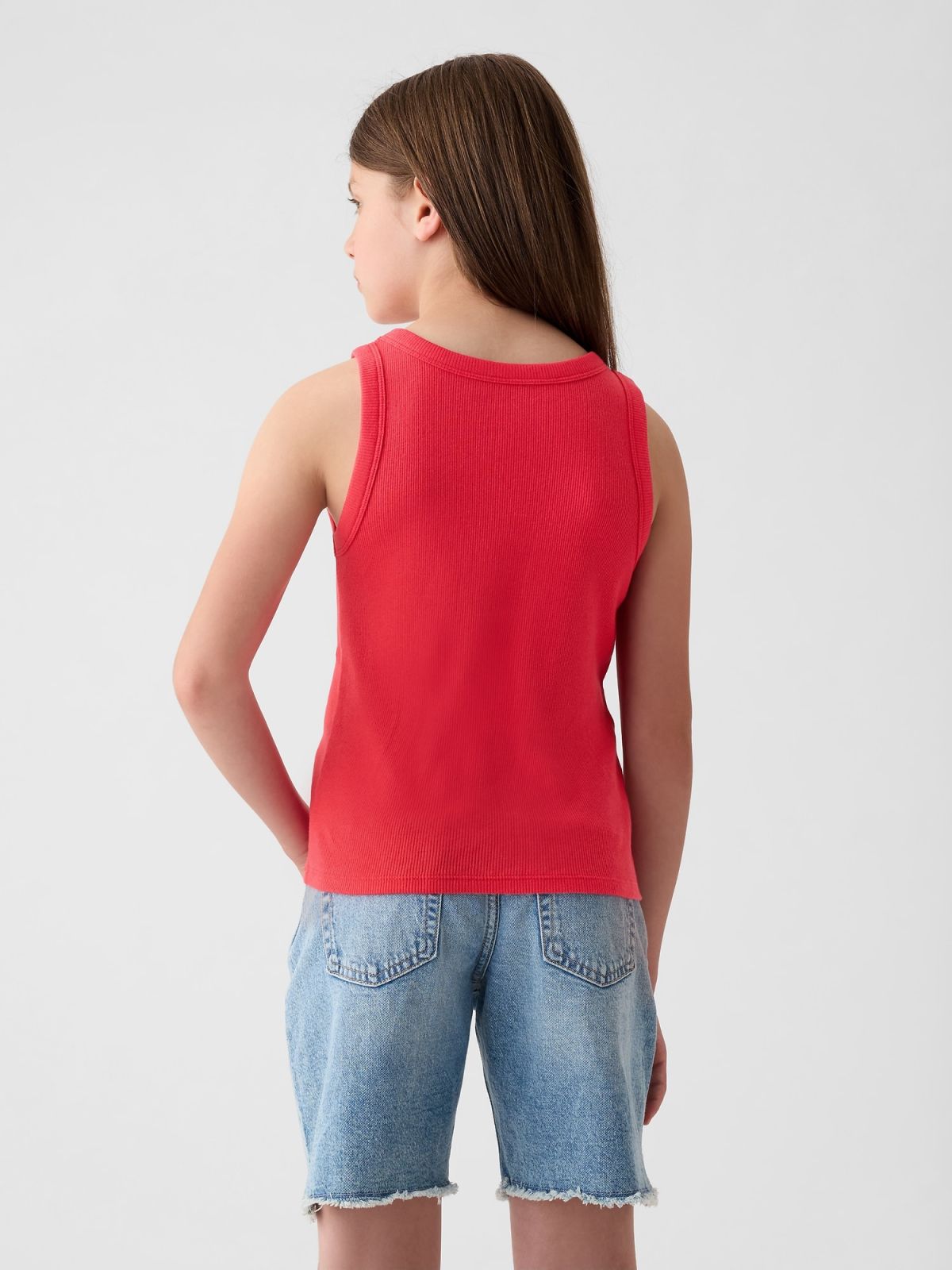 Kids Rib Tank Top-883122006