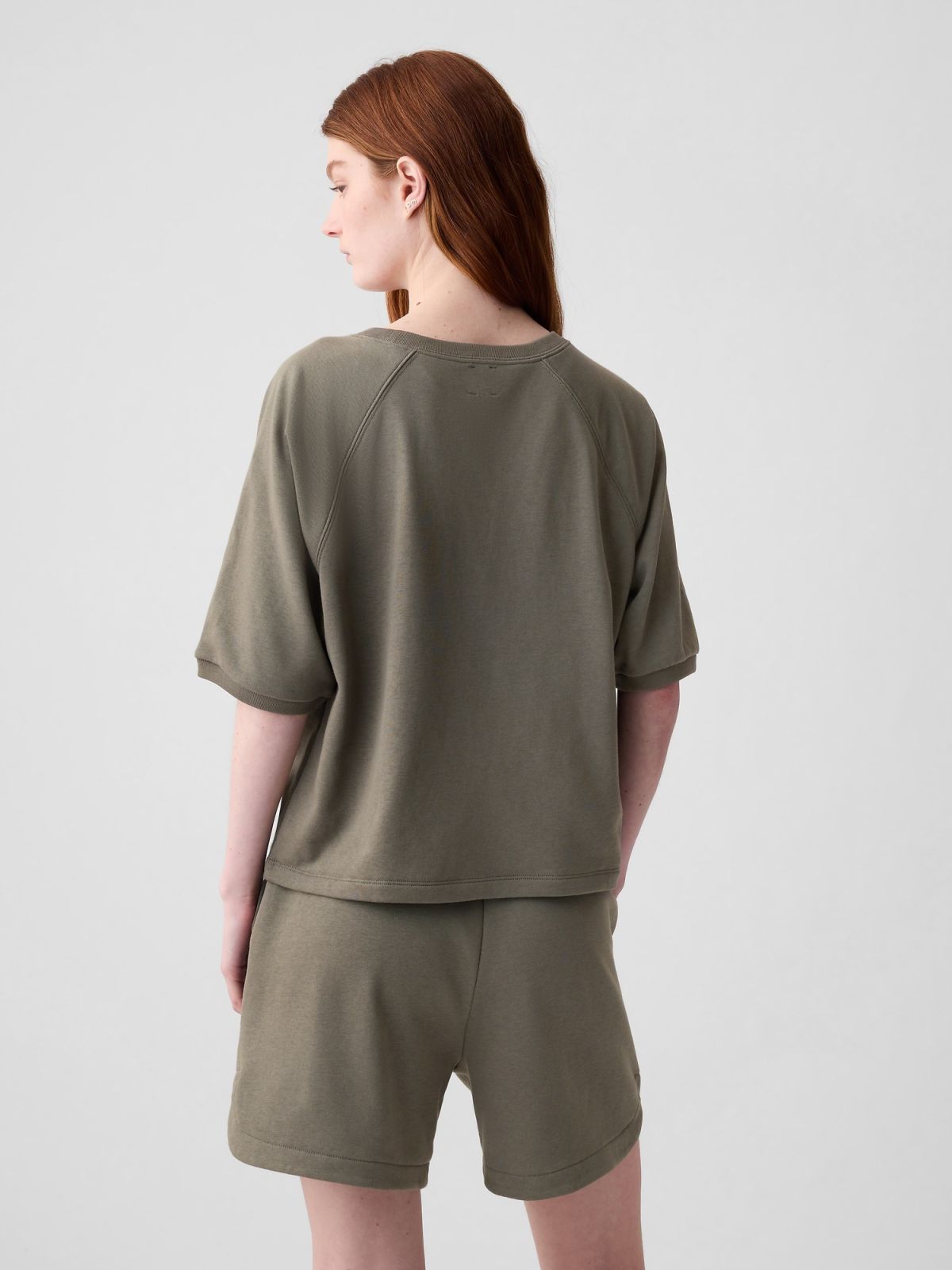 Γκρι Gap Logo Φούτερ-416419004