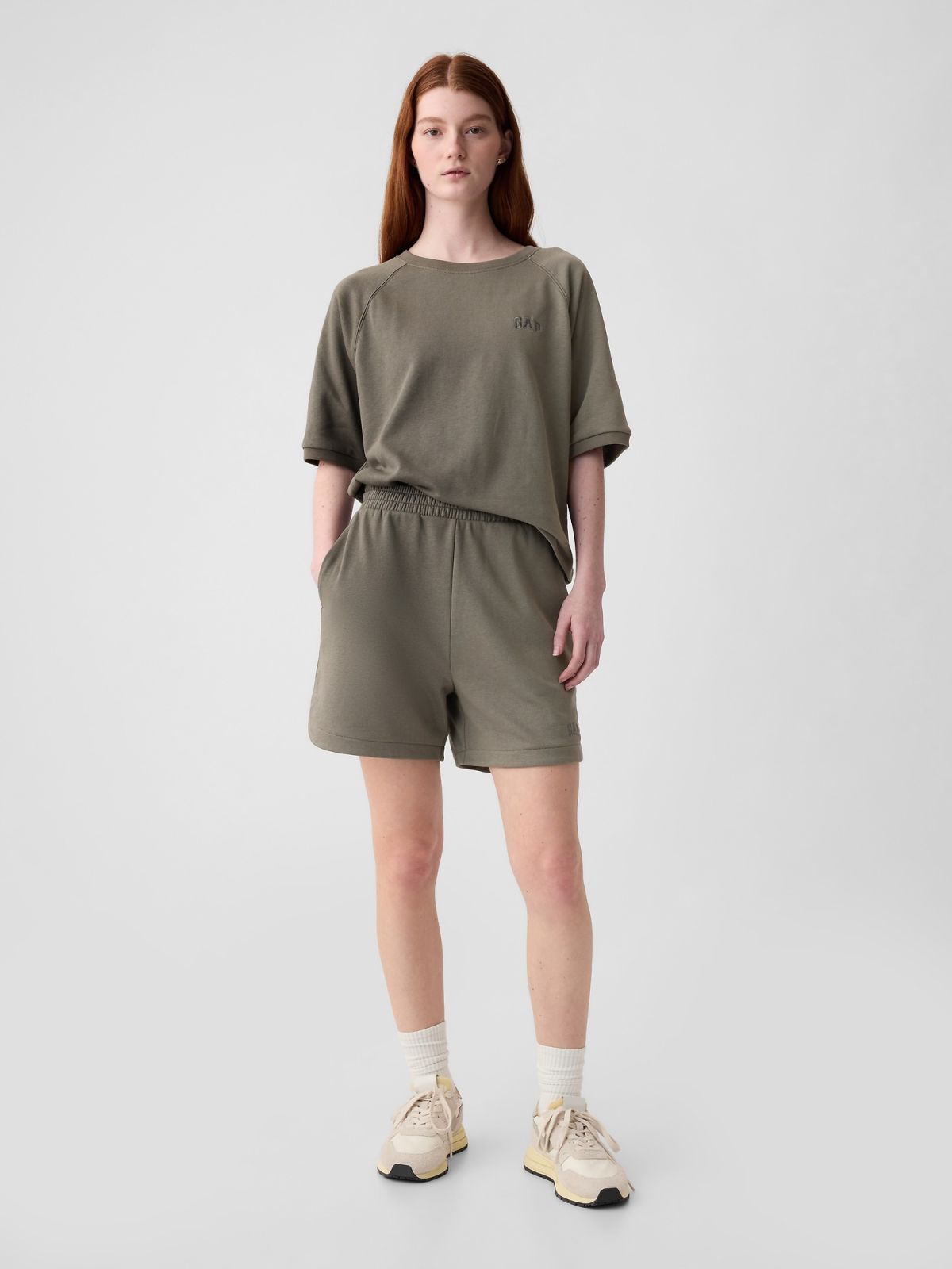 Γκρι Gap Logo Φούτερ-416419004