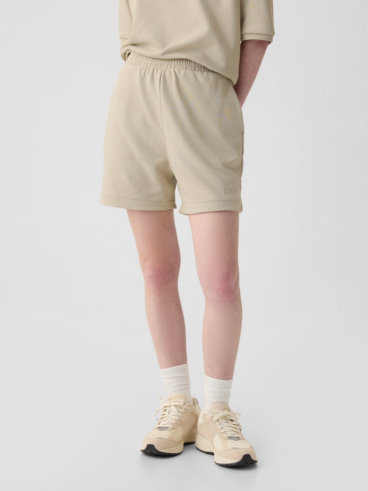 Gap Logo Dolphin Sweat Shorts-416418000
