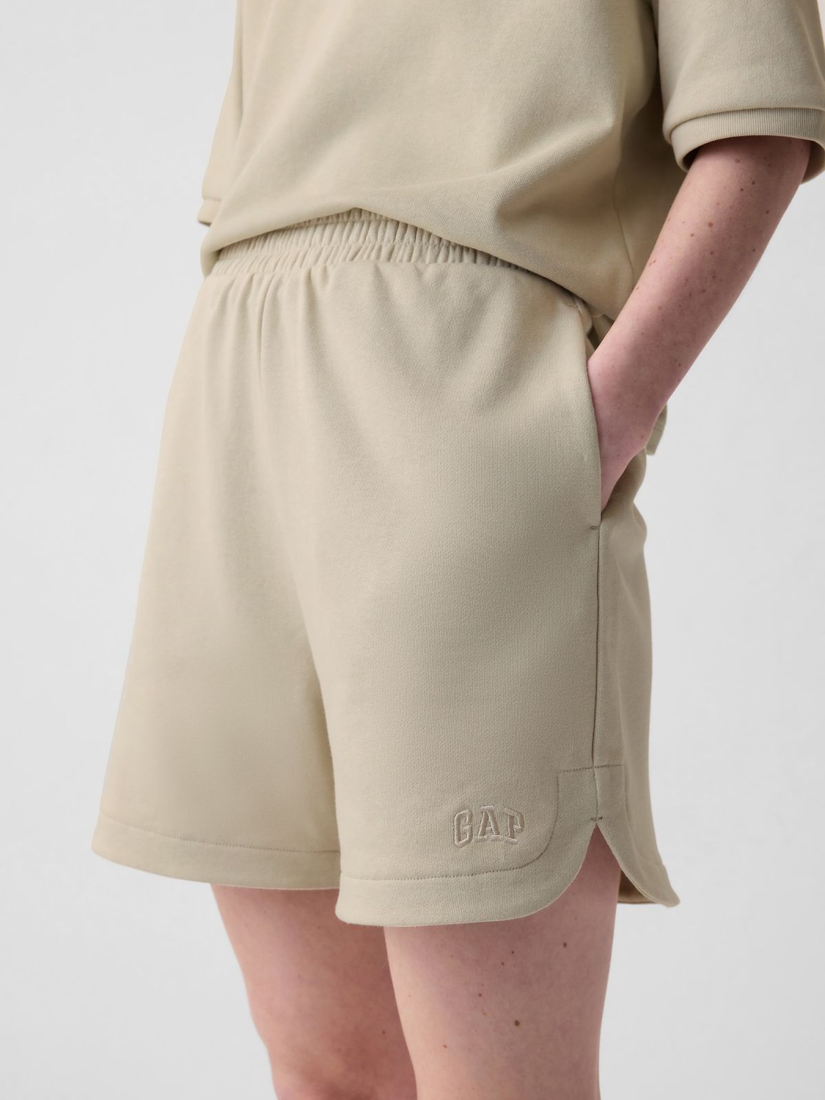 Gap Logo Dolphin Sweat Shorts-416418000