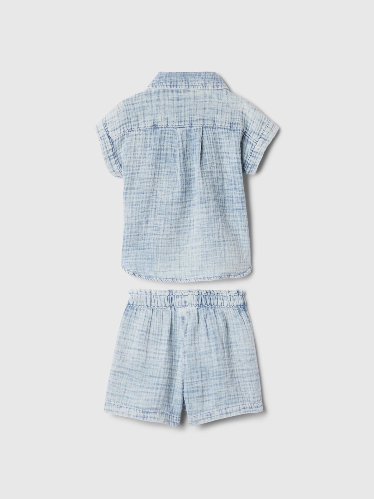 babyGap Crinkle Gauze Two-Piece Outfit Set-412997000