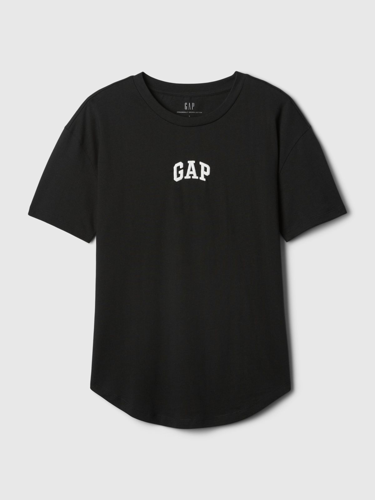 Μάυρη Gap Arch Logo Κοντομάνικη Μπλούζα-407990001