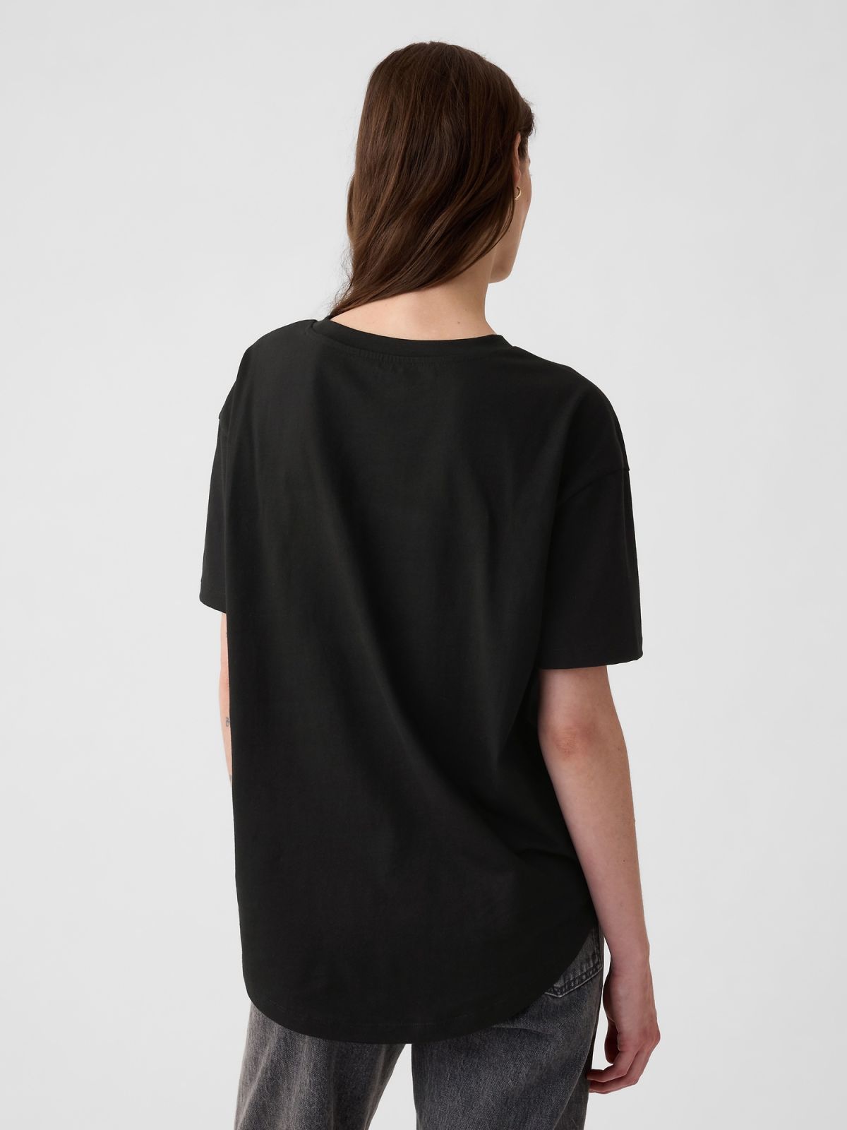 Gap Arch Logo T-Shirt-407990001