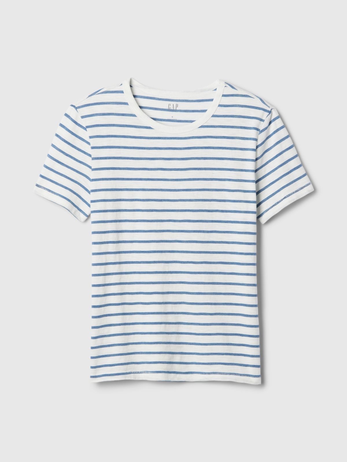 Μπλε Vintage Indigo Crewneck Μπλούζα-511082001