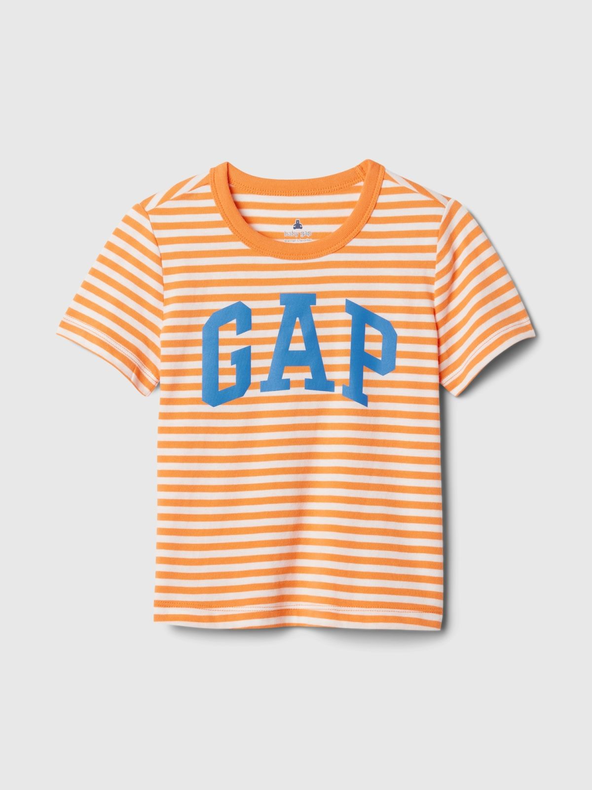 Πορτοκαλί babyGap Mix and Match Logo Μπλούζα-434524000
