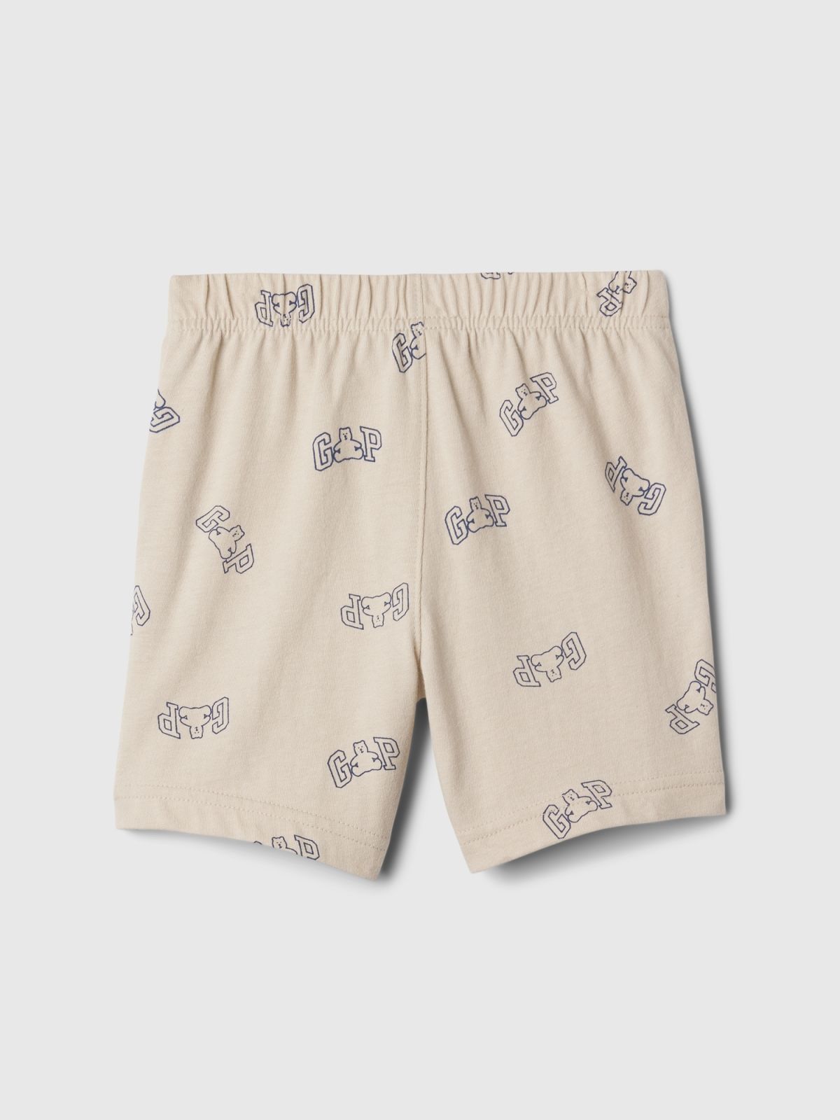 Μπεζ babyGap Mix and Match Pull-On Σορτς-434550000