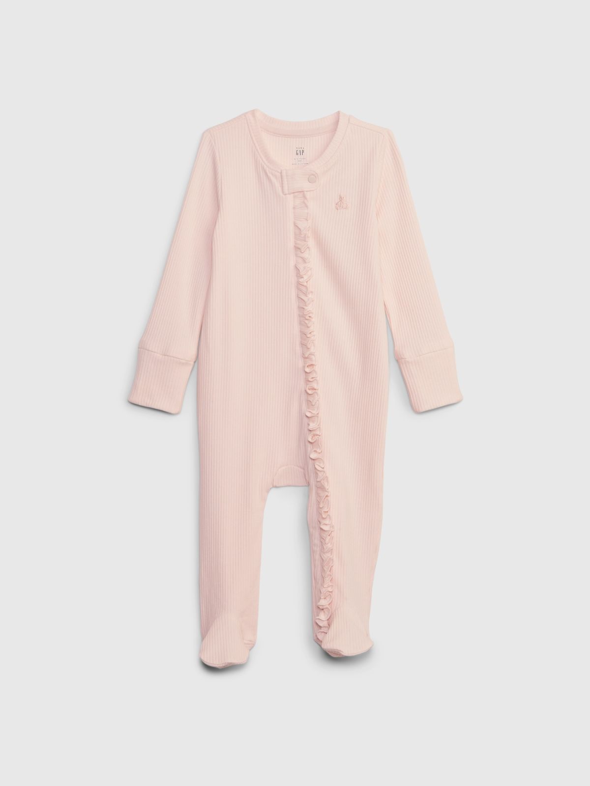 Baby First Favorites TinyRib Footed One-Piece-729473003