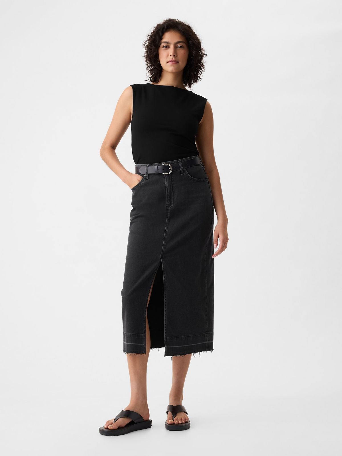 Modern Boatneck Μπλούζα-521679003