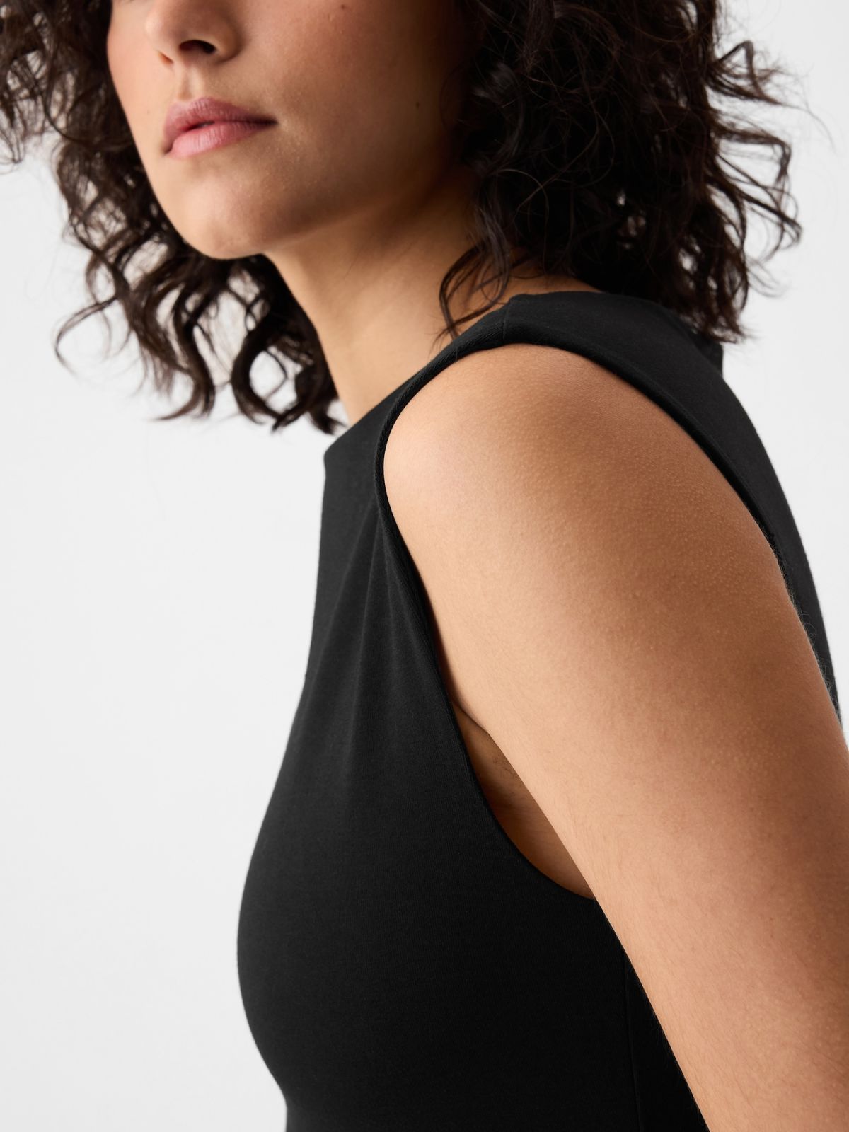 Modern Boatneck Μπλούζα-521679003