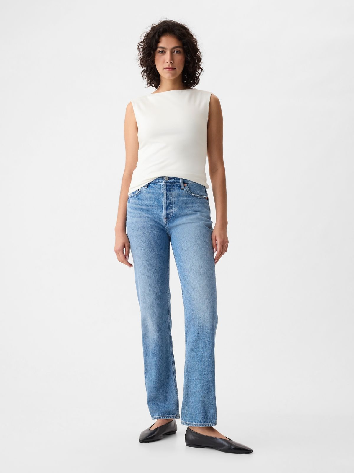 Modern Boatneck Μπλούζα-521679001