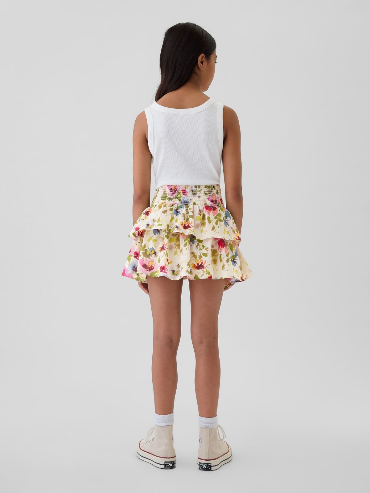 Kids Ruffle Skort-524000001
