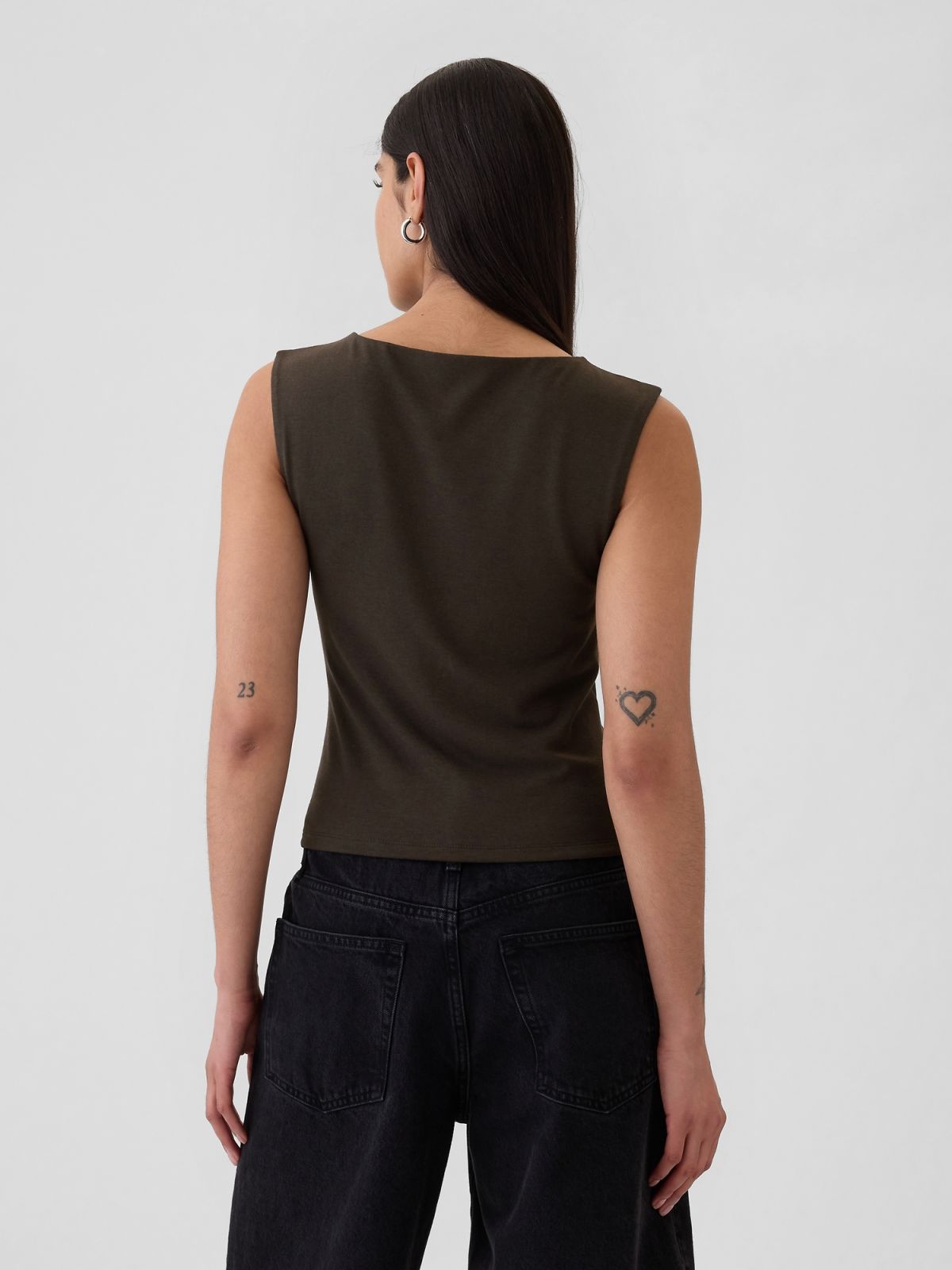 Modern Boatneck Top-521679002