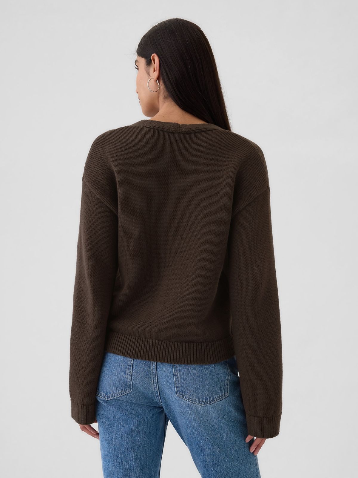 Pocket Cardigan Sweater-544798000