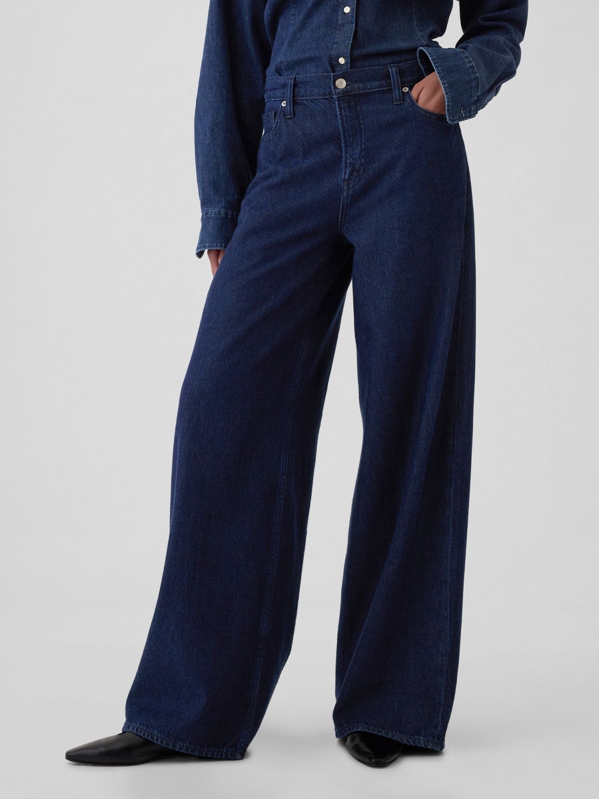 Mid Rise UltraSoft Baggy Jeans-484999000