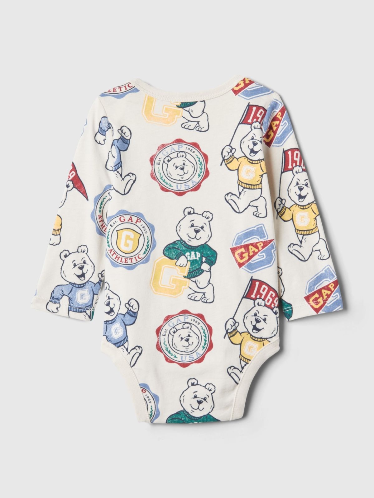 Baby First Favorites Gap Logo Bodysuit-522658002