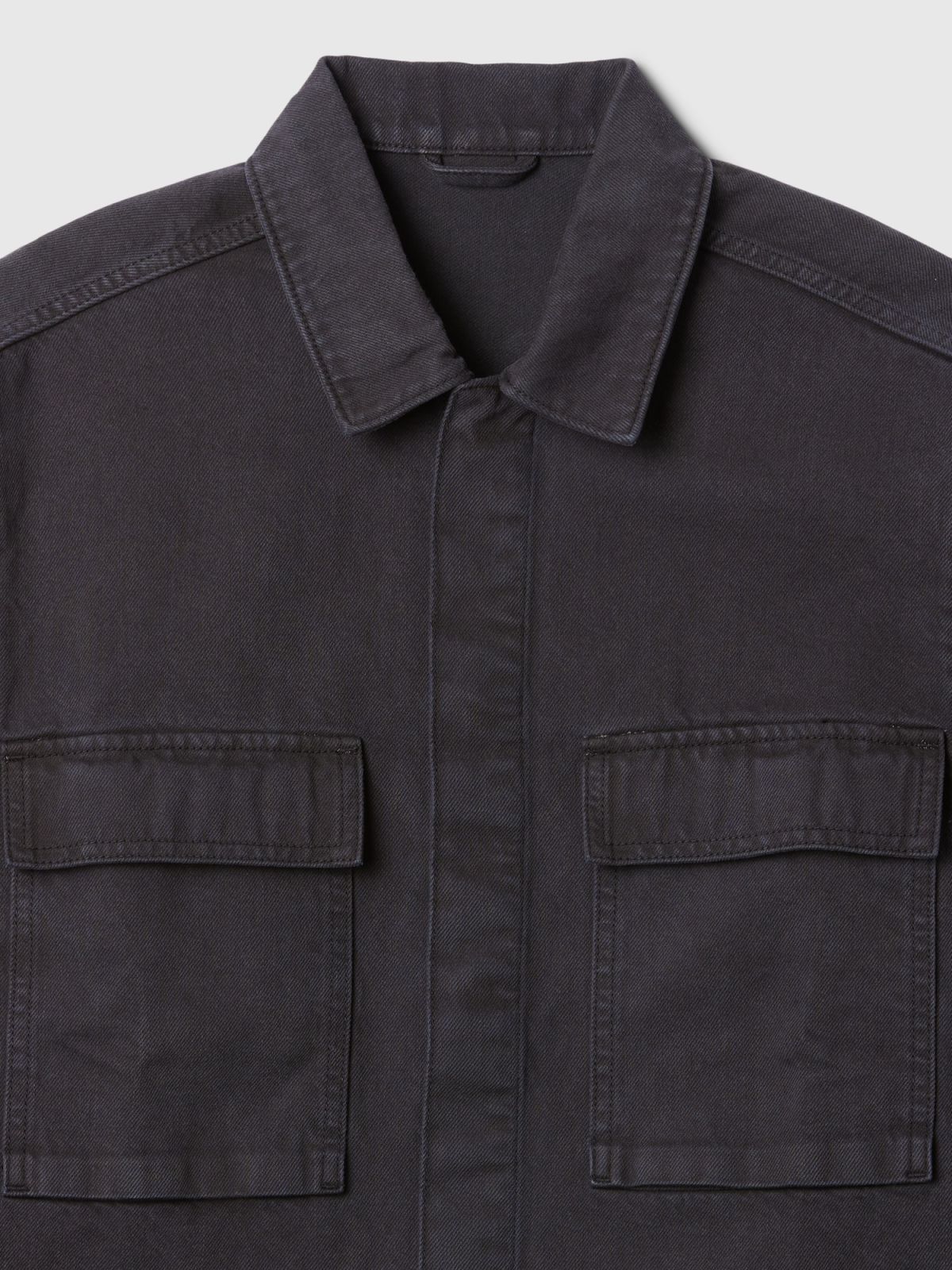 Denim Overshirt-500455001