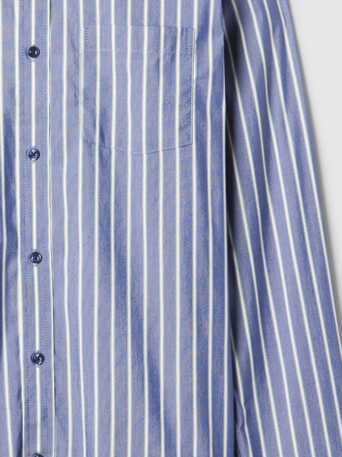 Μπλε Performance Πουκάμισο Ποπλίνα-802535030