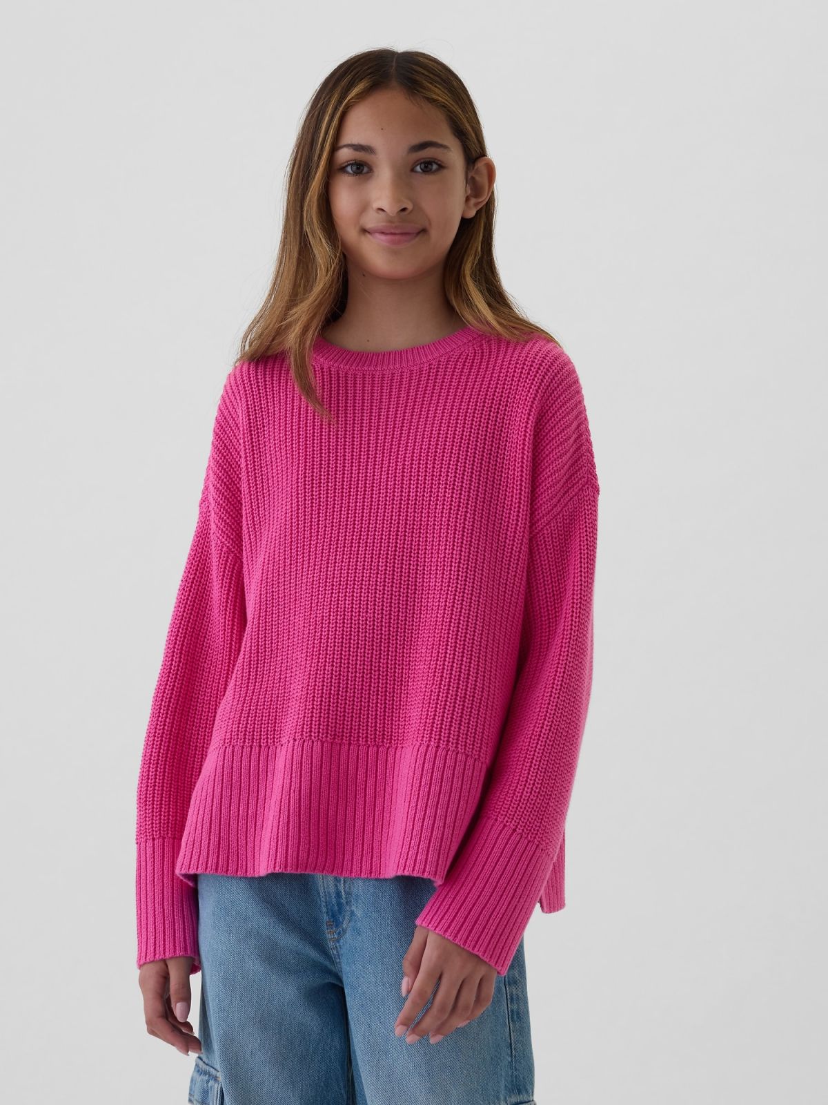 Παιδικό Oversized Πουλόβερ-524764002