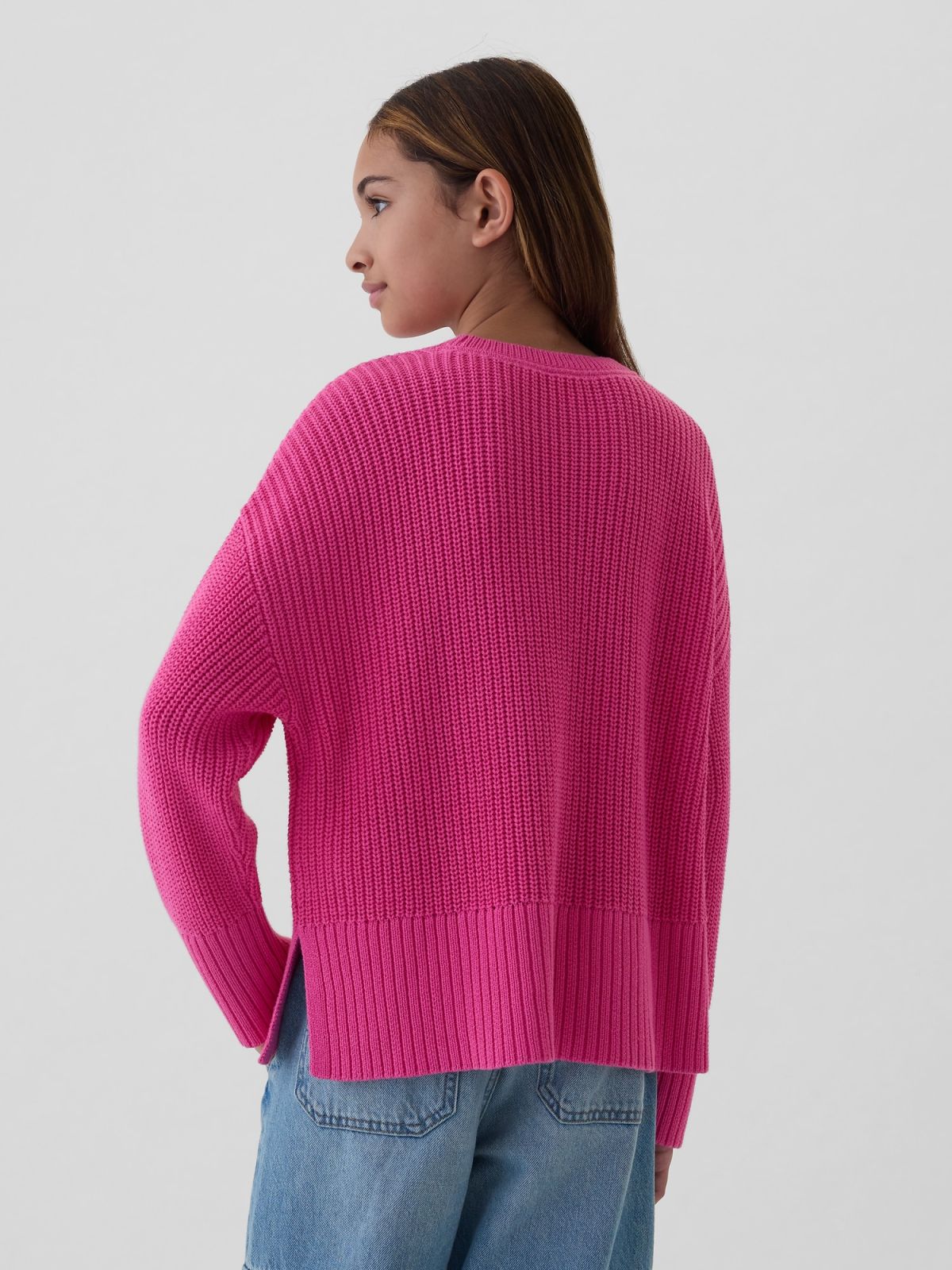 Παιδικό Oversized Πουλόβερ-524764002