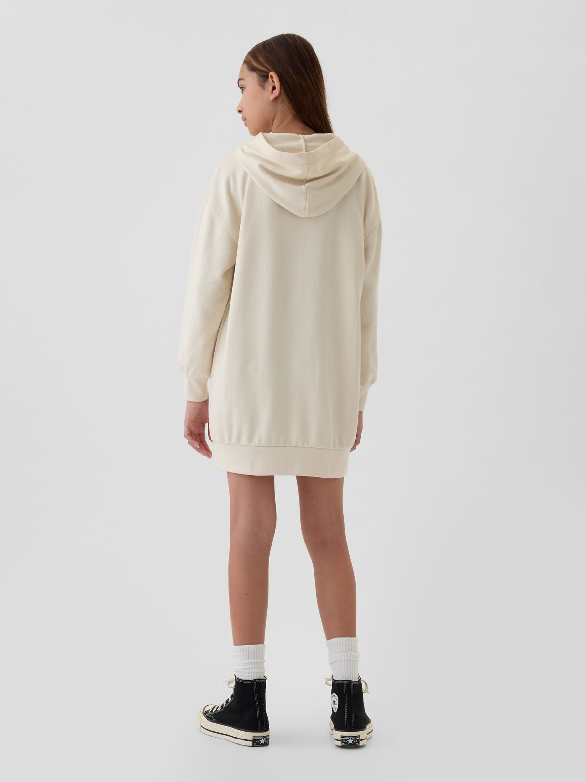 Παιδικό Vintage Soft Logo Φούτερ Φόρεμα-526055003