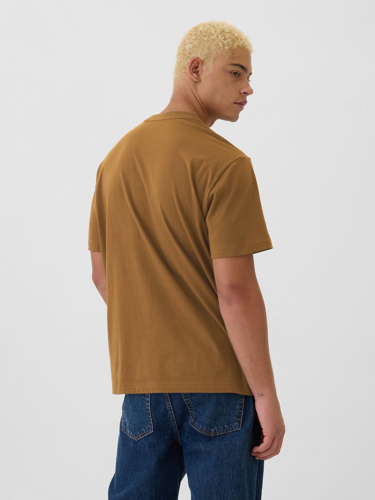 Original Pocket Κοντομάνικη μπλούζα με Τσέπη-507947024
