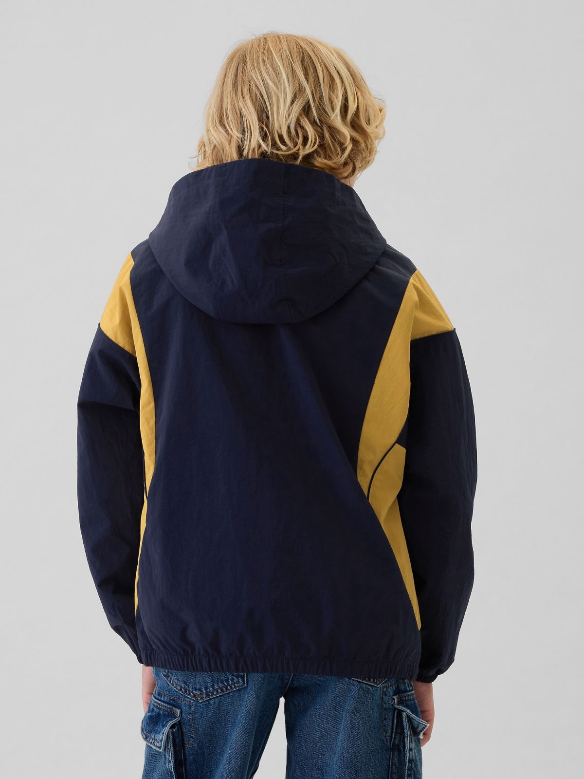 Kids Recycled Logo Anorak Jacket-514972001