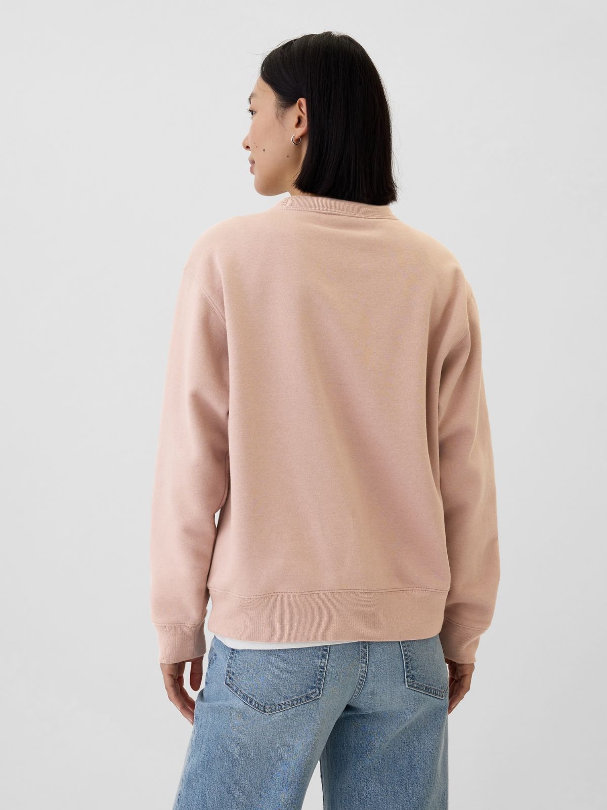 Gap Logo Fleece Φούτερ-554936036