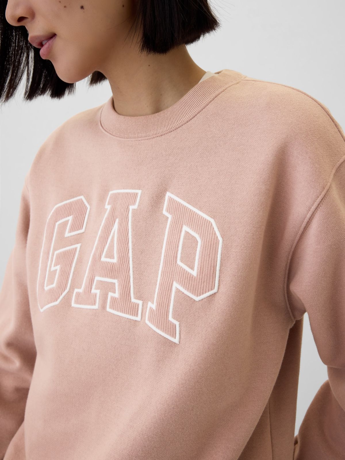 Gap Logo Fleece Φούτερ-554936036