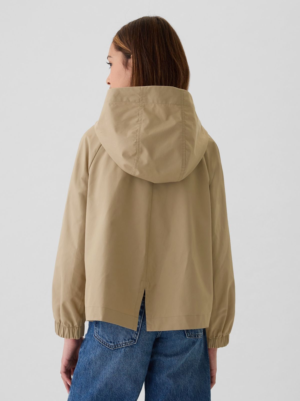 Kids Anorak Trench Coat-499021000